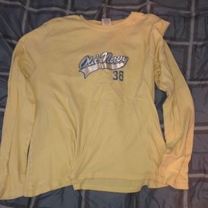 OLD NAVY long sleeve tee